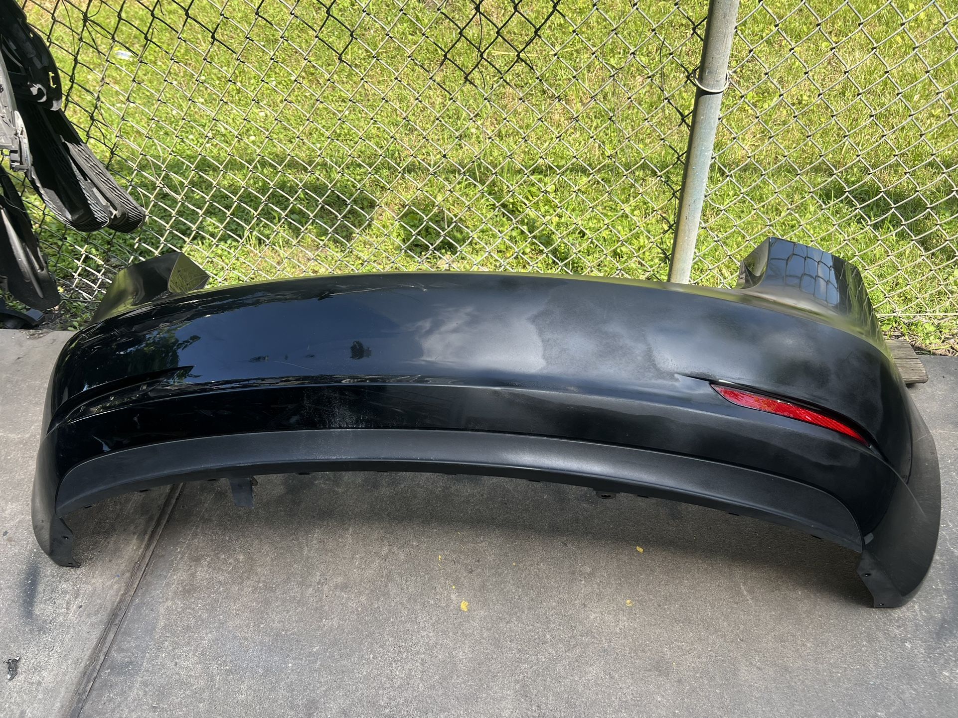 2017-2023 Tesla Model 3 Rear Bumper Used Oem 