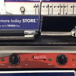 Avantco Panini Grill