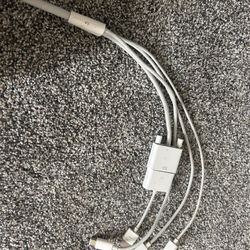 OLD APPLE COMPUTER SUPPLIES & 4TB Storage (External)