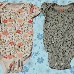 1 Gerber Onesie/1child Of Mine Onesie