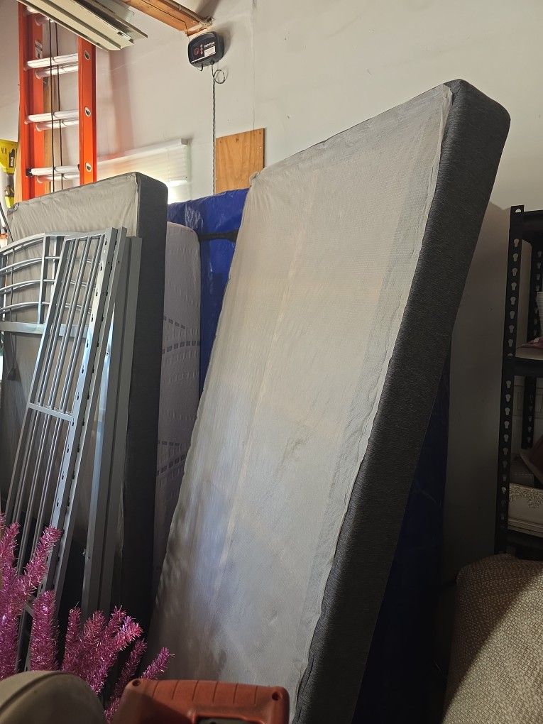 Free KING size Mattress And Frame