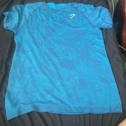 Gym Shark Compression Shirt Sz M