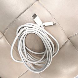 USB-C Round Cable Lightning  for Apple Devices