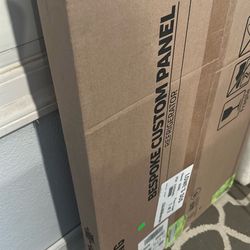 New Samsung Bespoke Upper Panels Morning Blue Glass 