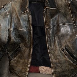 Kenneth Cole, Leather Jacket