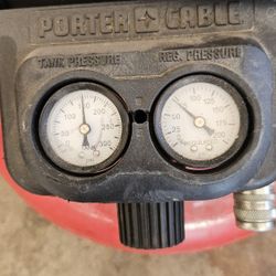 6 Gallon Pancake Compressor 