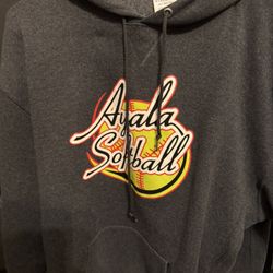 NEW Ayala Softball Sweatshirt XL 