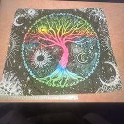 New Boho Tree Of Life Hippy Festival Room Decor 