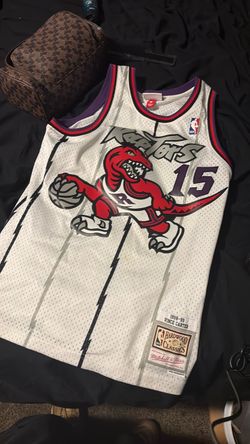 Raptors jersey size small