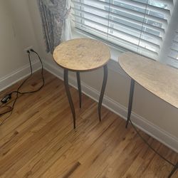 Two Side Tables 