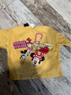 Minnie Mouse toddler shirt
