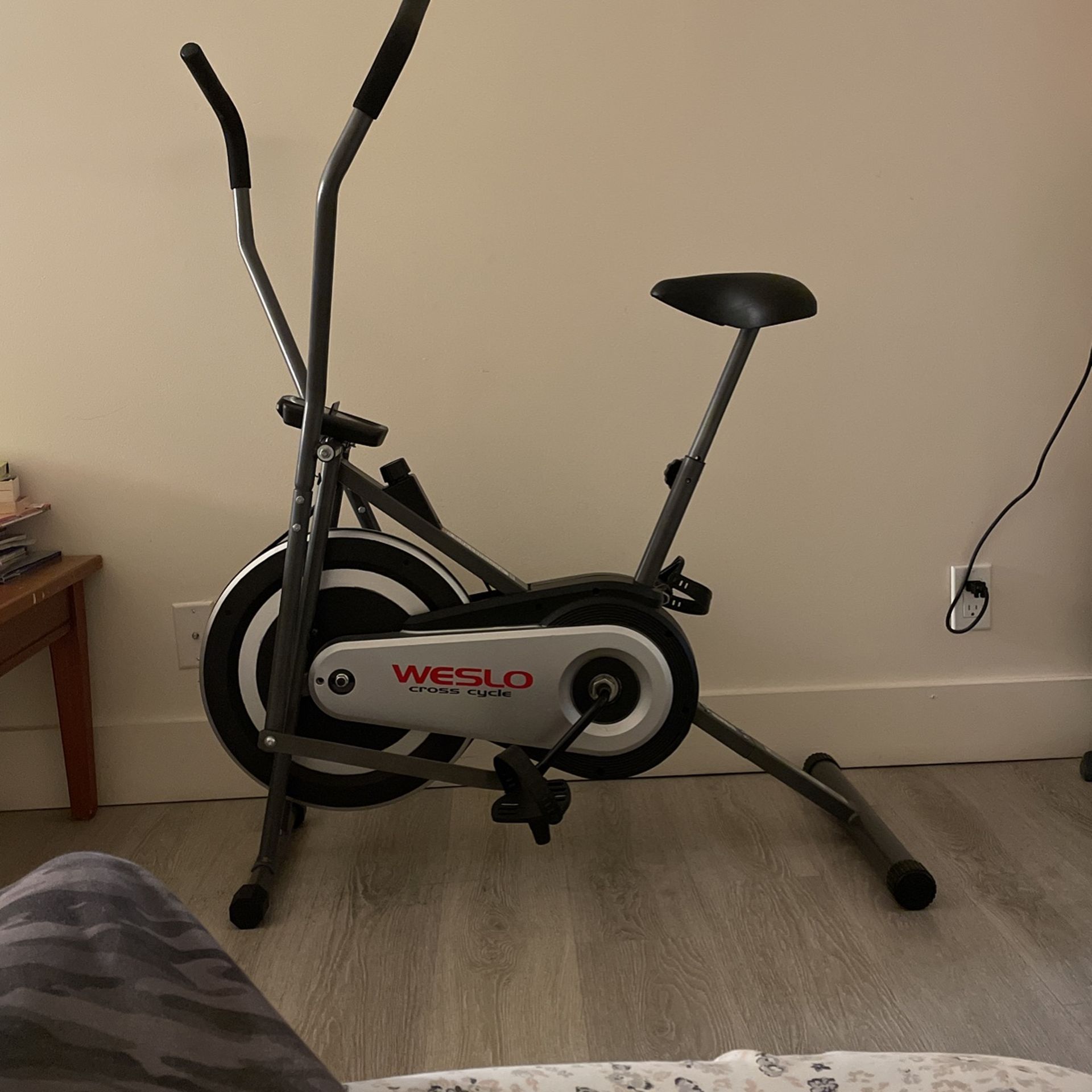 Weslo cross bike sales