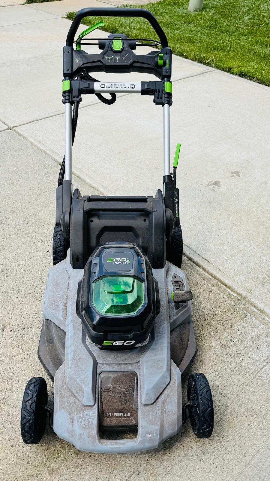 Lawn Mower Trimmer Blower