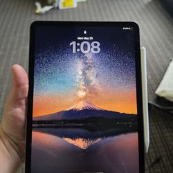 Ipad Pro 11inch With Apple Pencil 2nd Gen