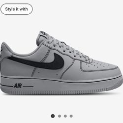 Grey Af1 trade or throw price