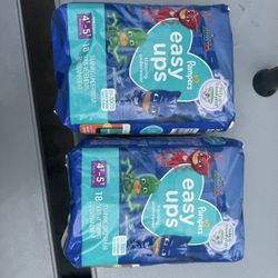 Pampers Easy UPS 