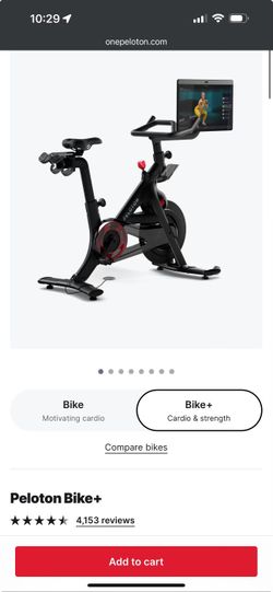 Pelaton Bike Plus