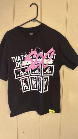 That’s A Awful Lot of Cough Syrup SEX graphic tee. Clean print and great quality