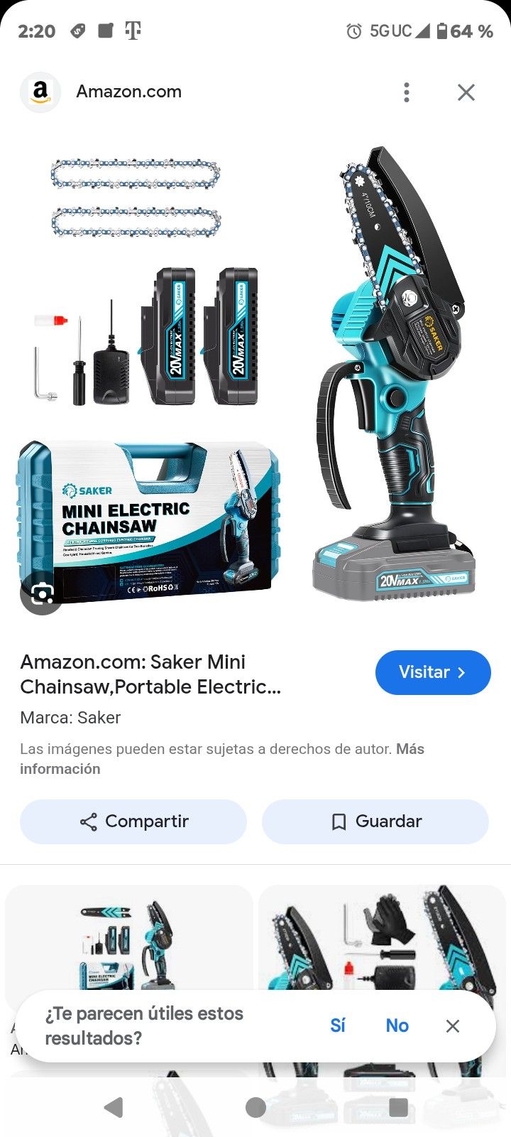 Mini Swan Chain 6" Inch Included Battery And Charger