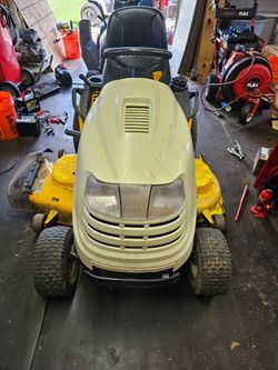 Cub Cadet lt1050 23hp kohler twin 50" deck