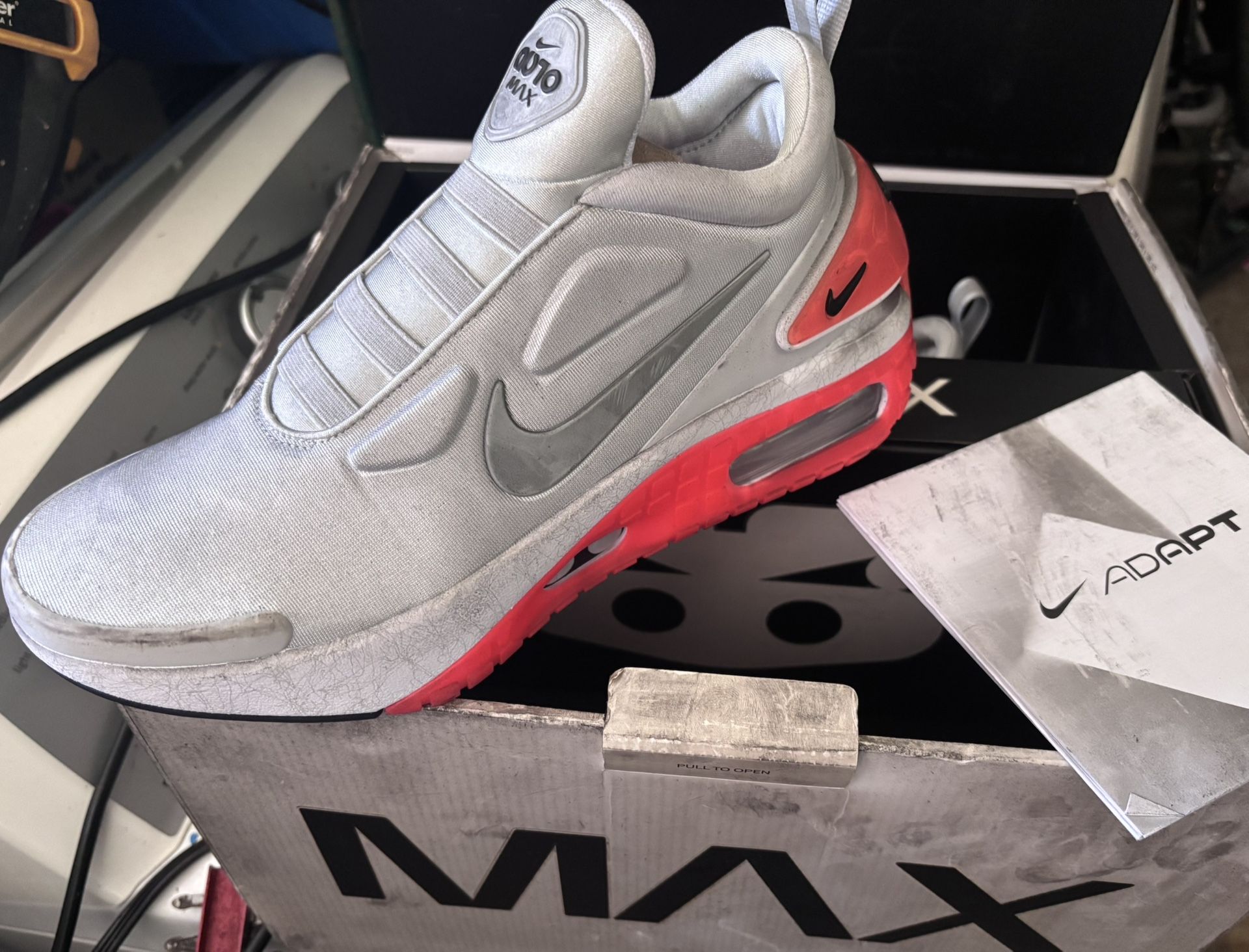 Nike Adapt Auto Max Size 10.5