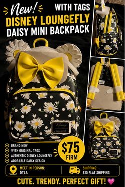 Disney backpack