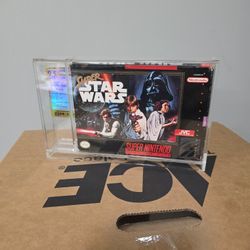 Super Star Wars For SNES GRADED 9.5