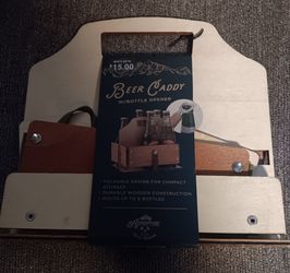 New Beer Caddy