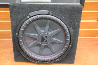 Kicker Comp RT 12" Subwoofer w/ Box 