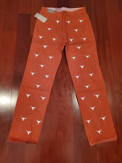 Texas Longhorn Pants