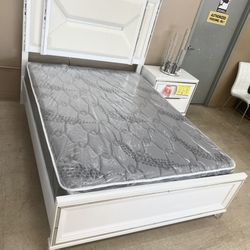Queen Size Mattress Plush Firm 12 Inches Thick New From Factory High-Quality and Same Day Delivery 🚚 