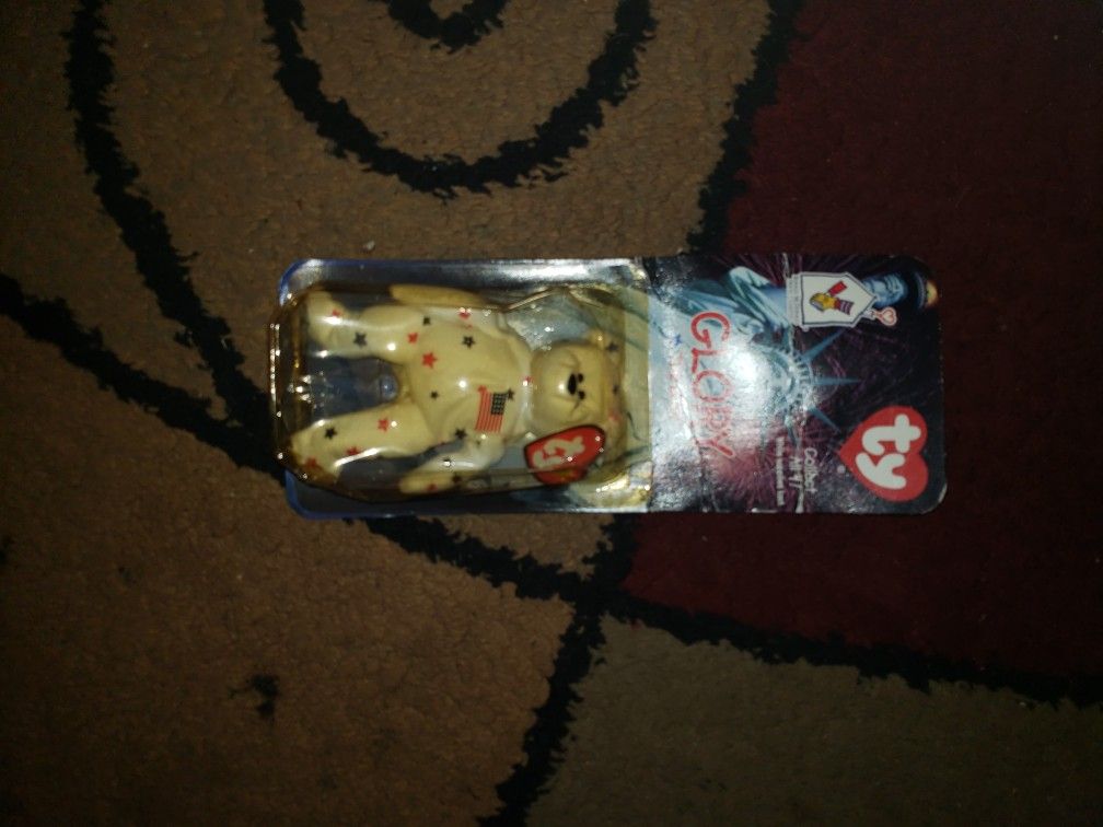 Glory McDonald's International Beanie Baby