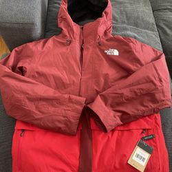 The North Face Clement Tri Jacket XL