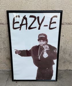 Frame Eazy-E hip hop