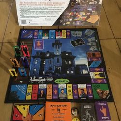 The Addams Family Reunion Game