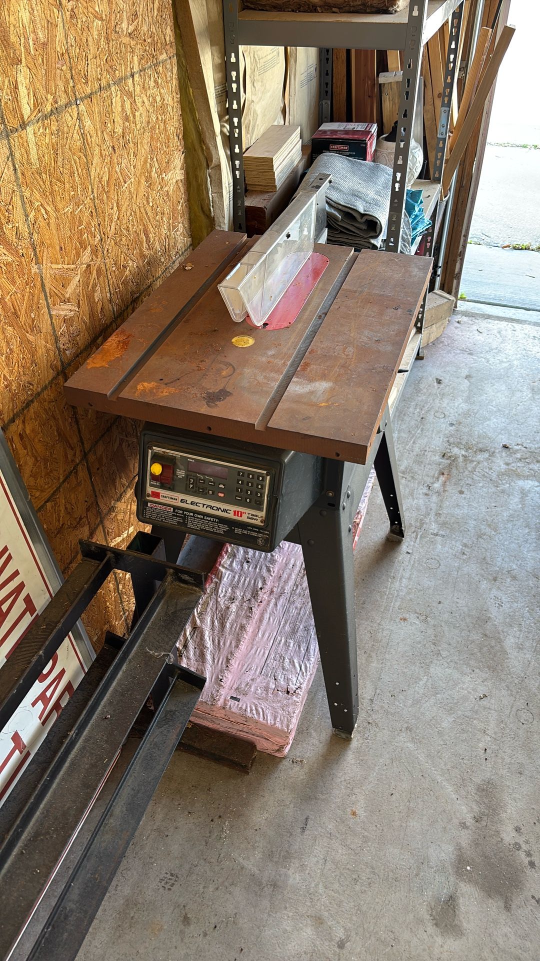 Old Table Saw