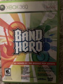 Xbox 360 Band Hero 
