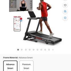 Sunny Smart Treadmill 