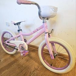 16" GIANT LIV Adore lightweight Aluminum Cruiser kids bike w Basket
