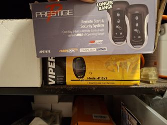 Keyless Entry And Car Alarms