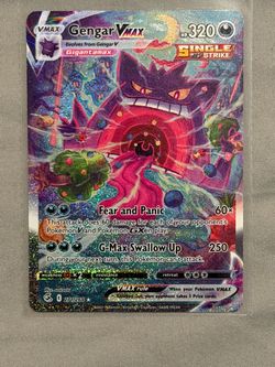 Gengar Vmax