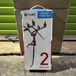 2 Bike Car/SUV Bike Rack (New) 15.00