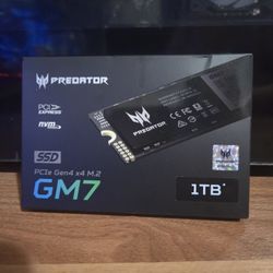 1tb Acer Predator GM7 Nvme