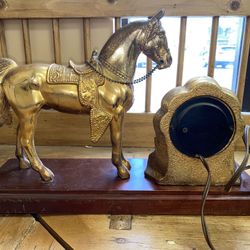 United Clock Corp. Horse & Clock Model 315