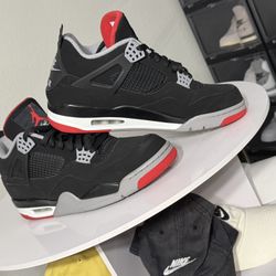 Air Jordan 4 Retro OG Bred 