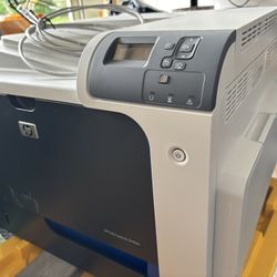 HP Color Laserjet CP4025 Printer