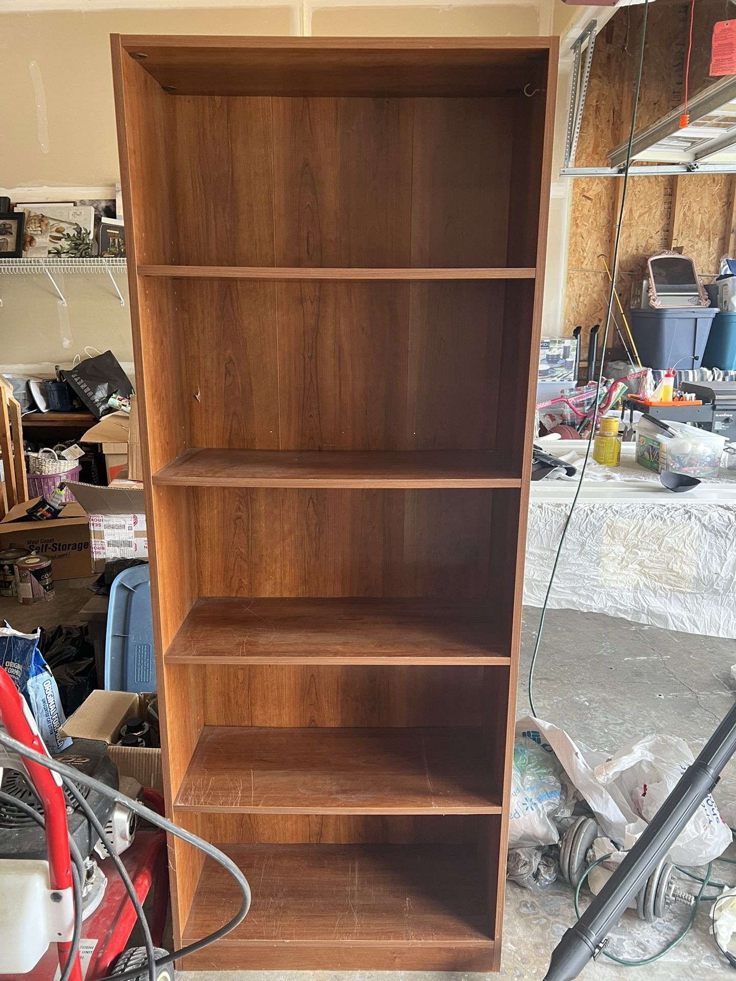 Free Garage Solid Shelving Unit