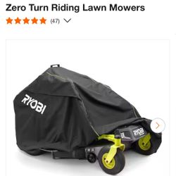 RYOBI Cover for RYOBI 30"/42"/54" Zero Turn Riding Lawn Mowers