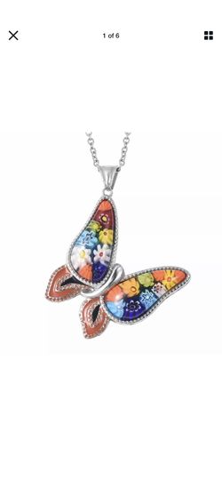 Pendant butterfly