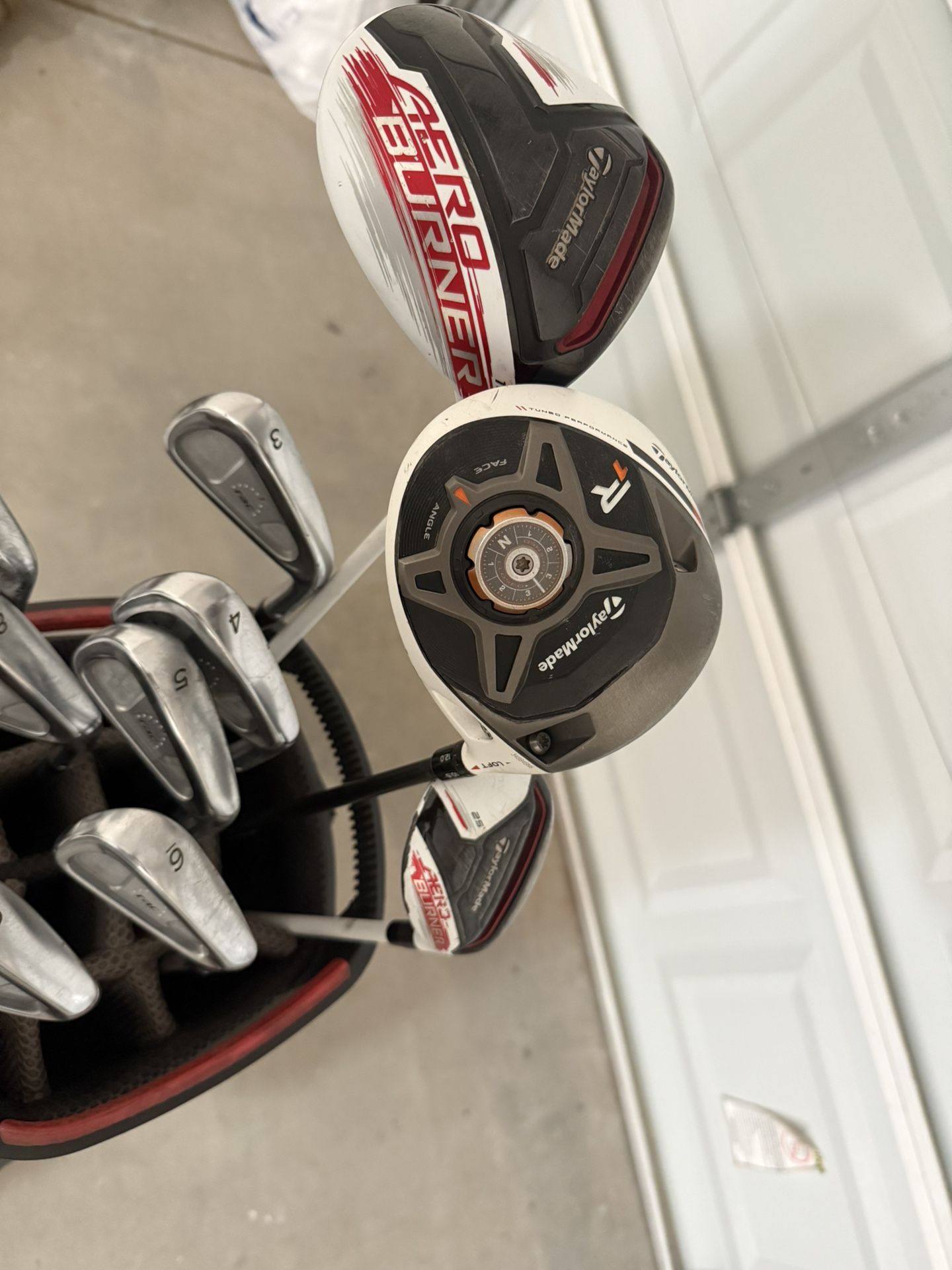 Taylor made Golf Set W Bag